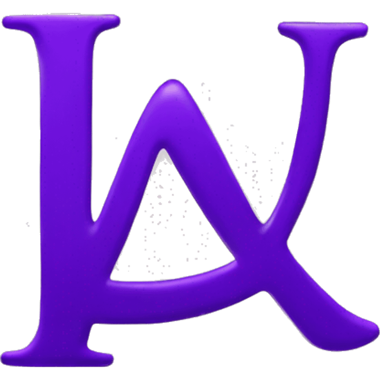 purple LV logo emoji