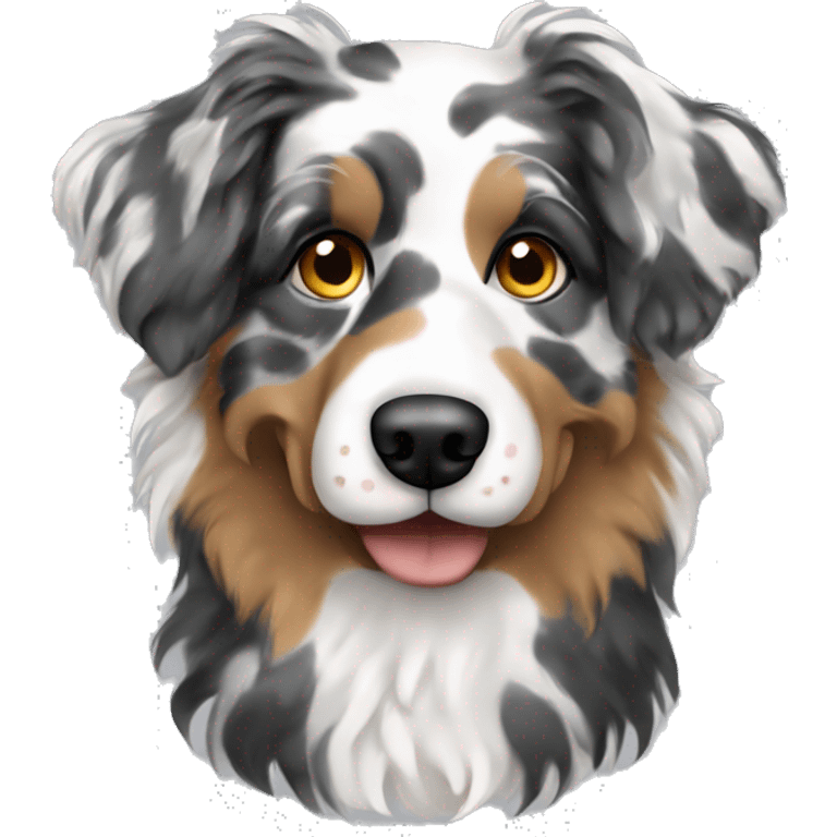 Merle Aussie Doodle emoji