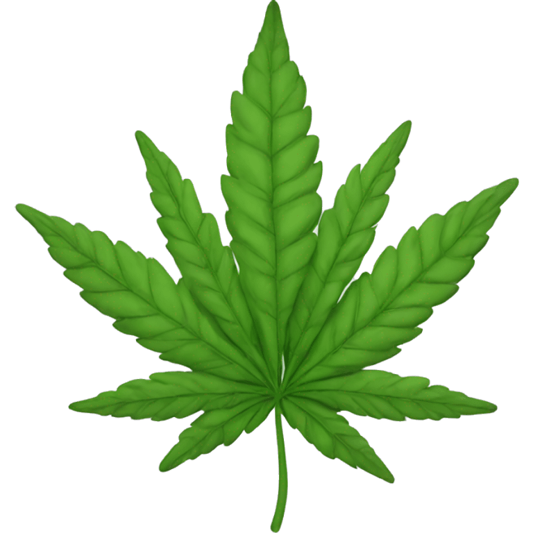 weed emoji