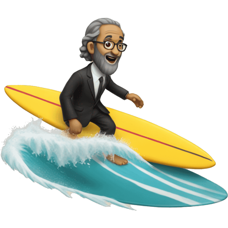  surfing rabbi emoji