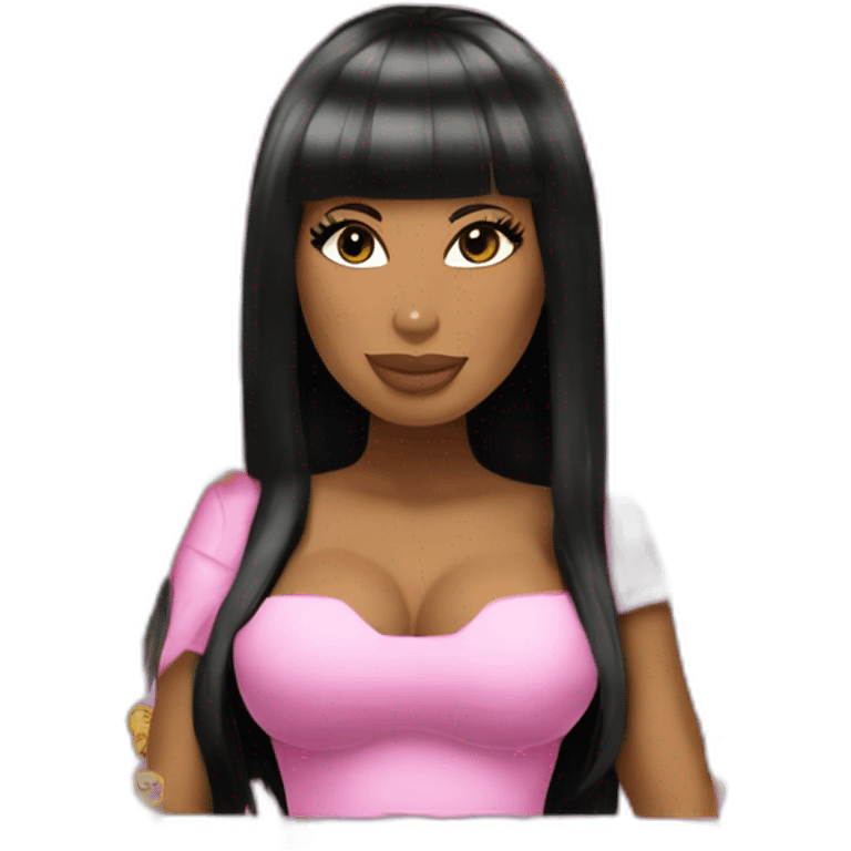 nicki minaj emoji