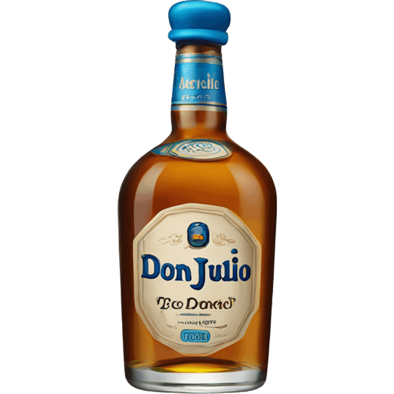 don julio alcohol  emoji