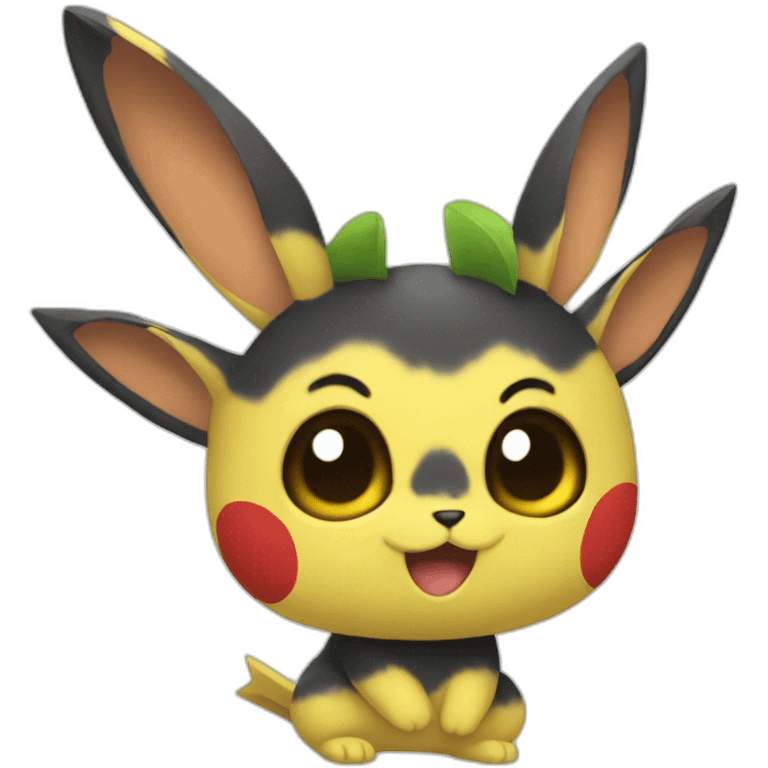 Pickatchu emoji