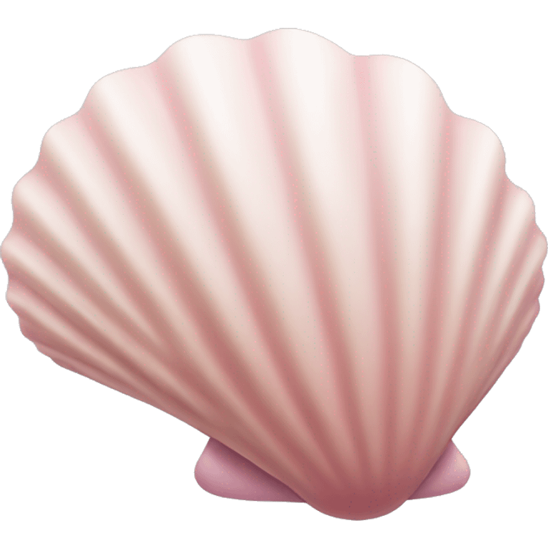 Seashell pink  emoji