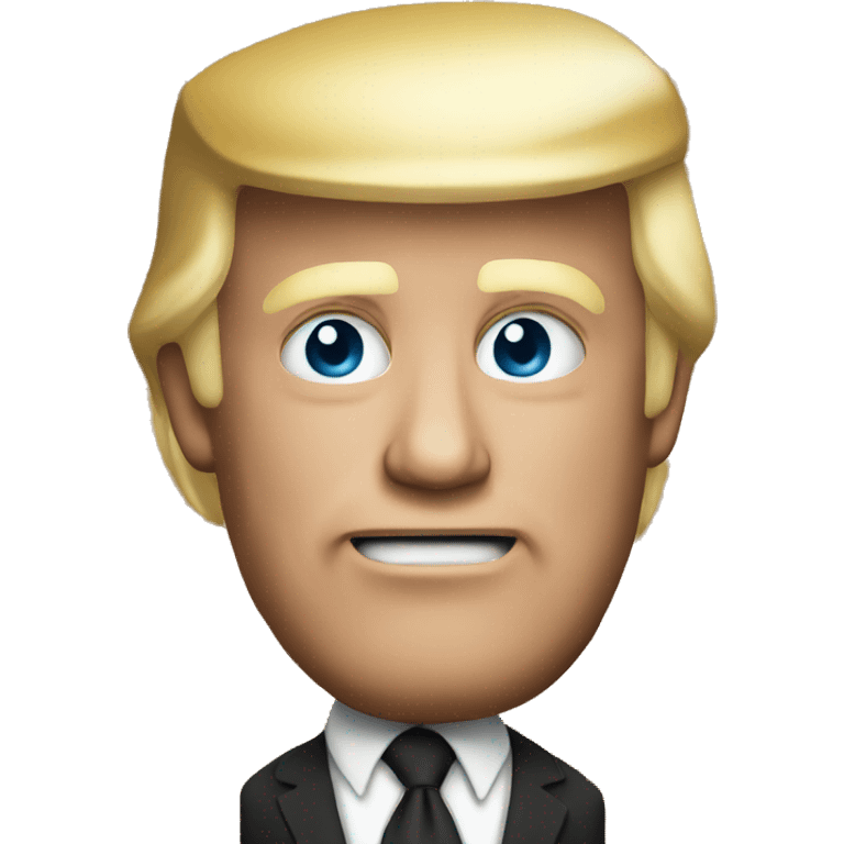 Trump  emoji