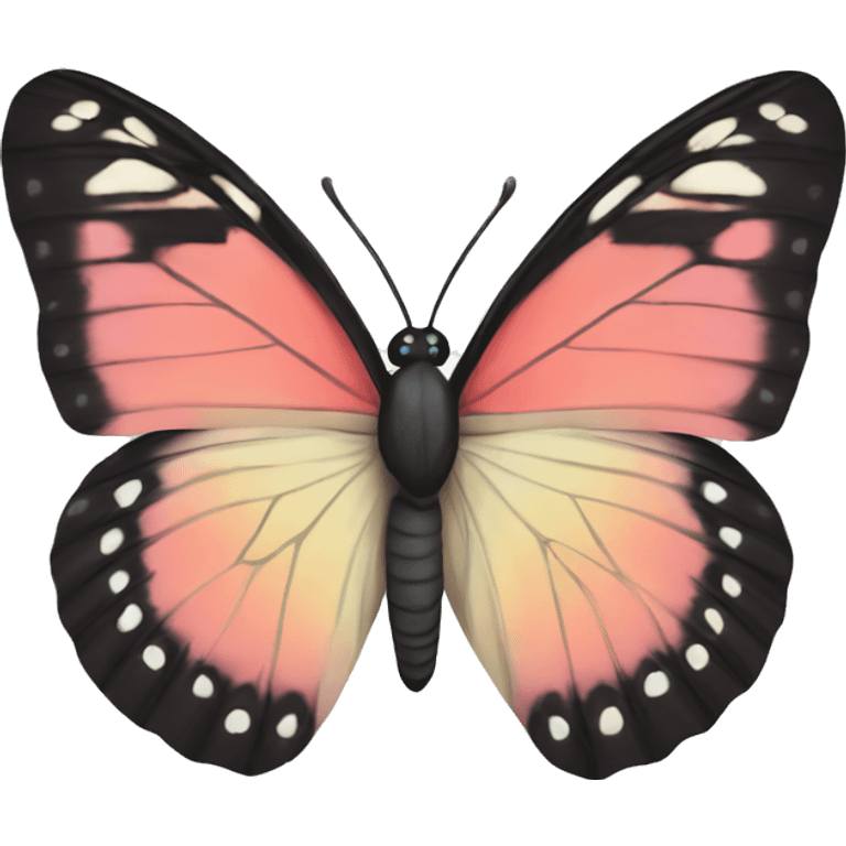 Pibk butterfly emoji