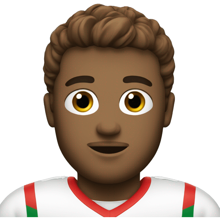 Italy football jersey  emoji