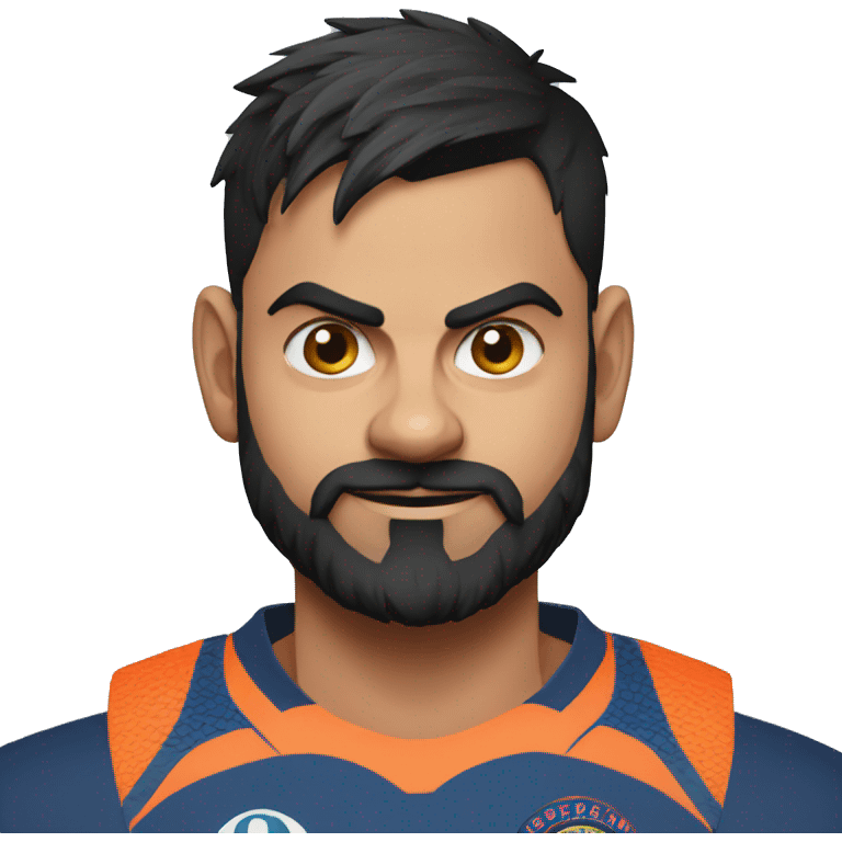 Virat Kohli emoji