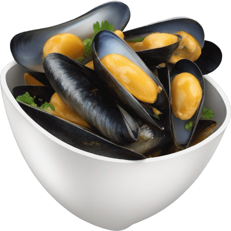 Moules frite  emoji