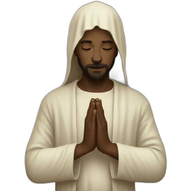 pagan praying emoji