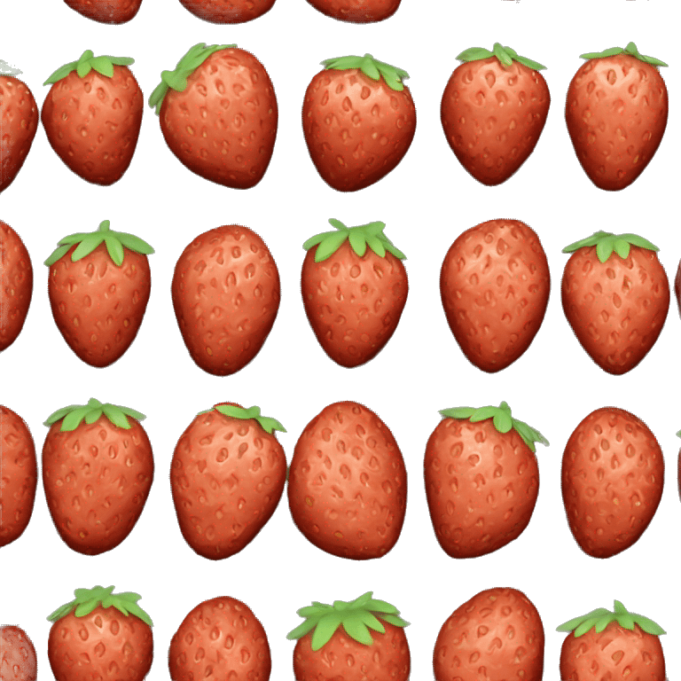 strawberry bread emoji