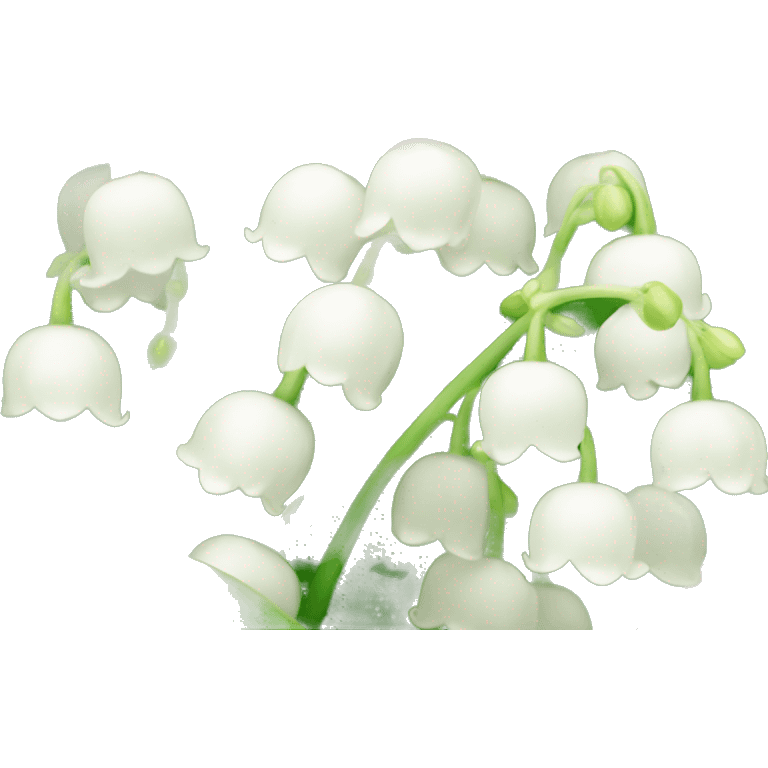 Lily of the valley emoji