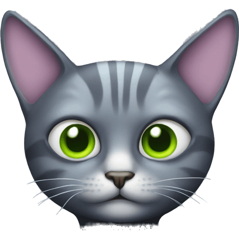 cat as an alien emoji