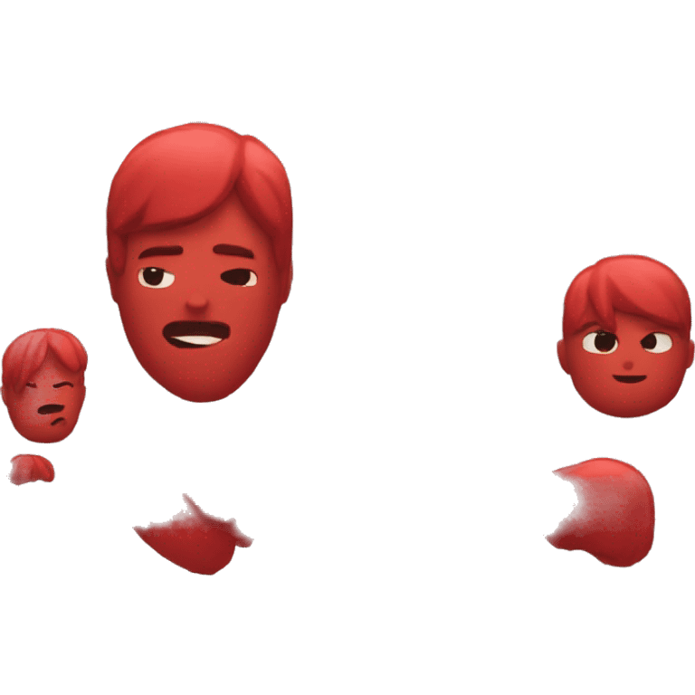 Red among us emoji