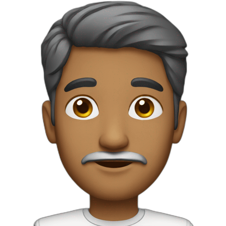 Bengali man emoji