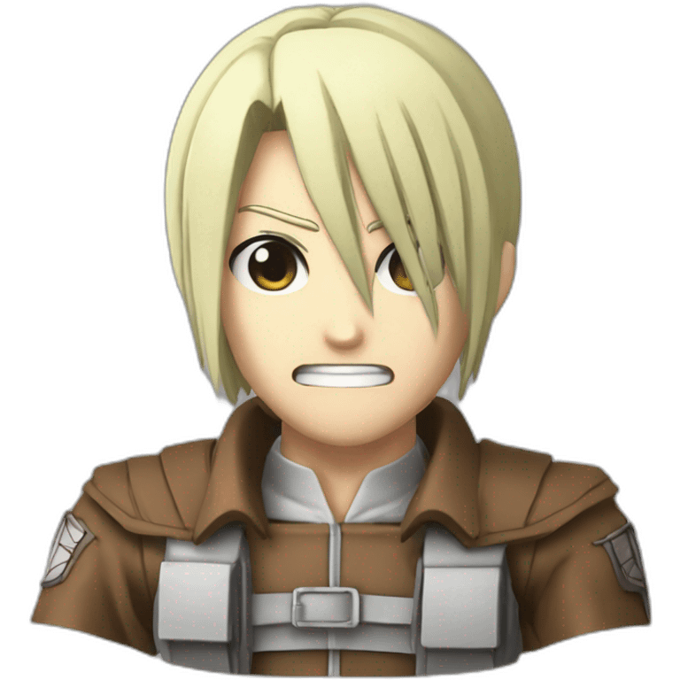 shinzou wo sasageyo attack on titan emoji