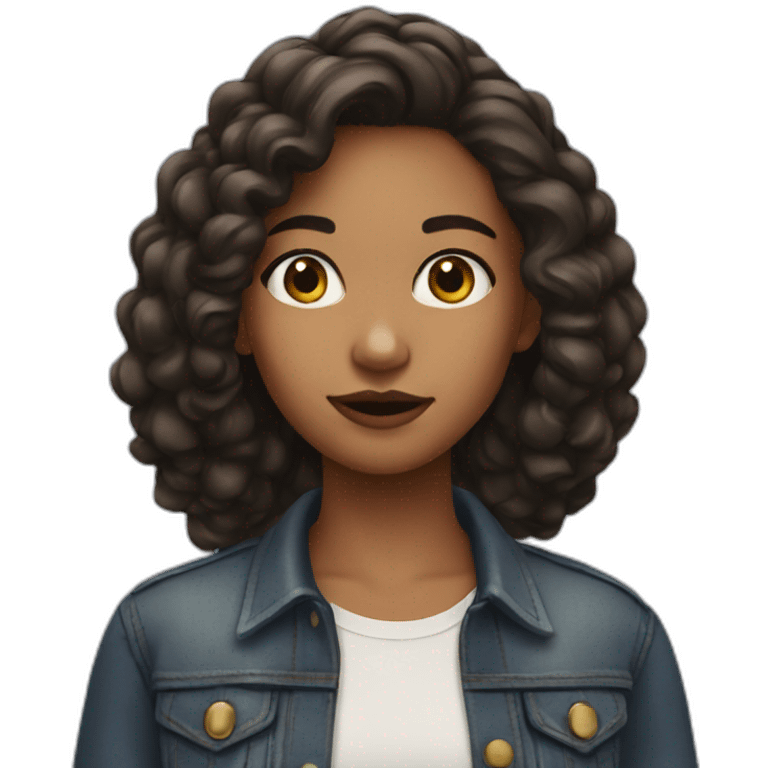 gen Z girl emoji