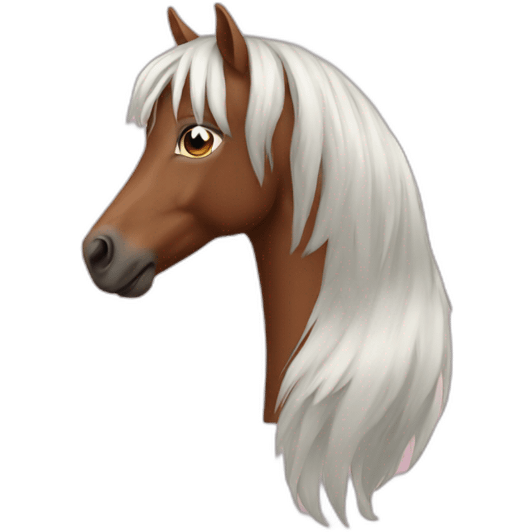 Cheval emoji