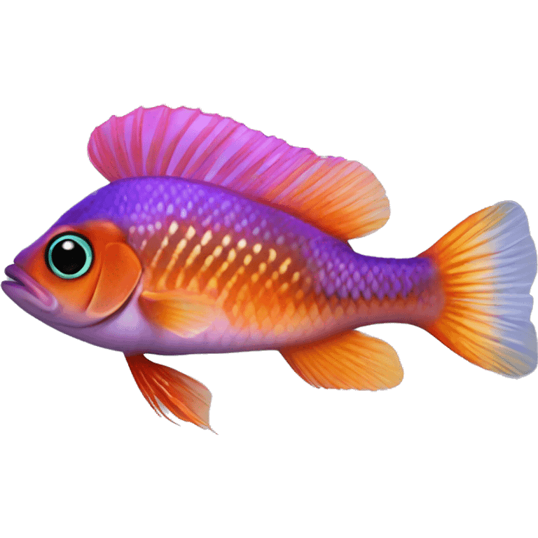 royal gamma fairy basslet fish emoji