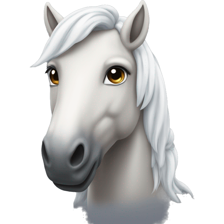 io cavalco un unicorno emoji