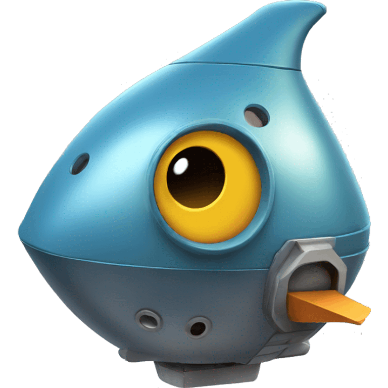 spaceship birdhouse emoji