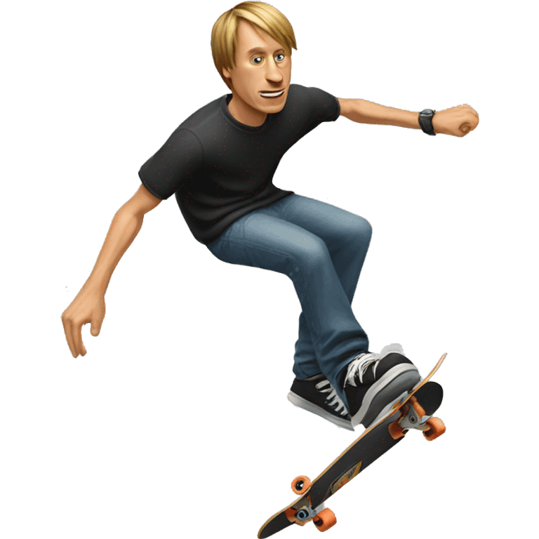 Tony Hawk Pro Skater 2 emoji