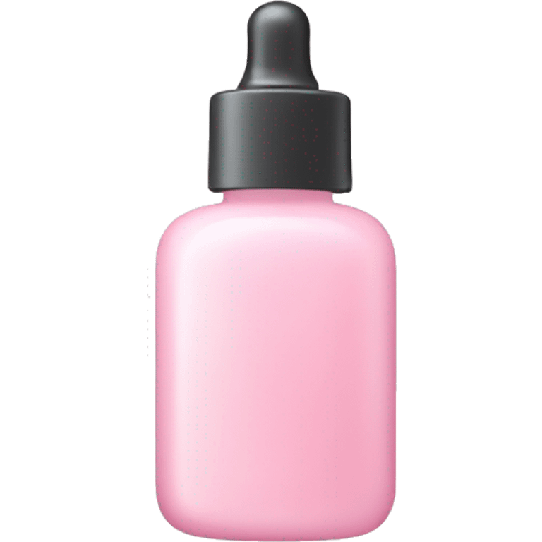 Pale pink serum bottle emoji