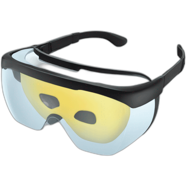 VR glass emoji