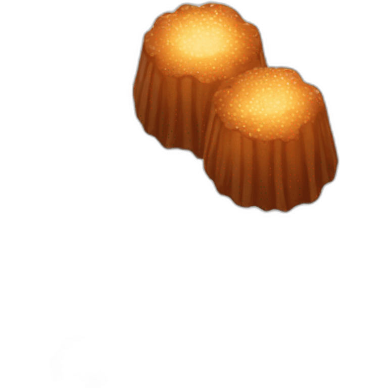 canelé emoji