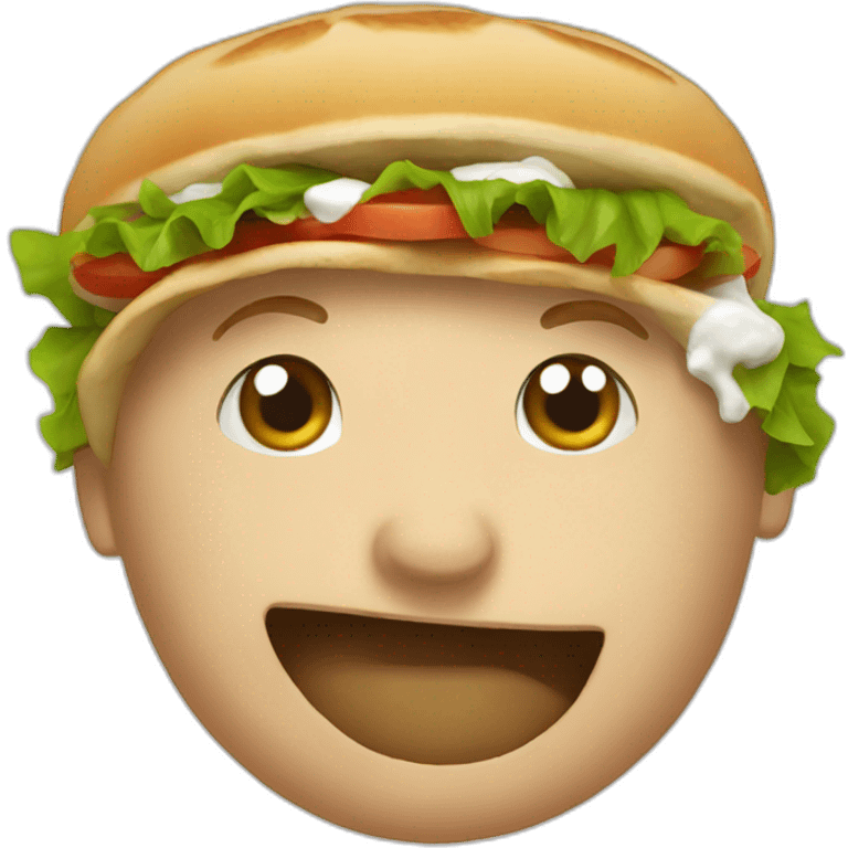 Greek-gyros emoji