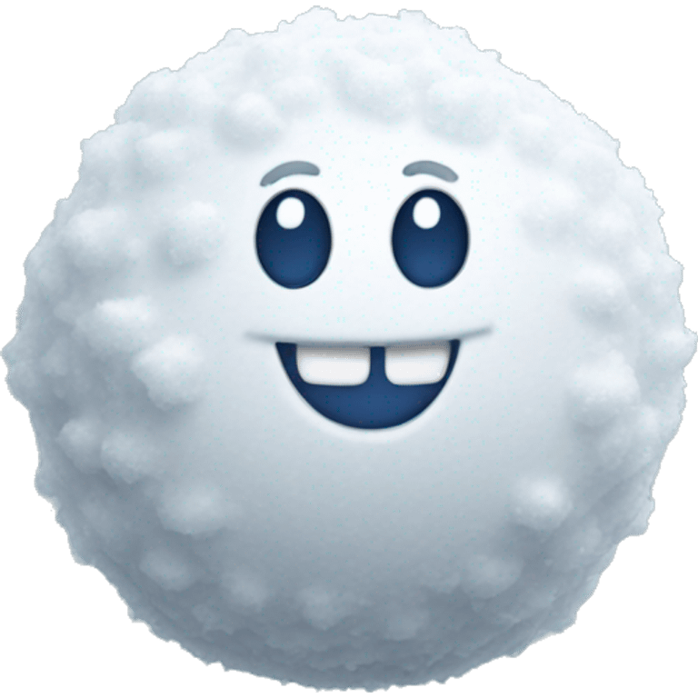 Snowball  emoji