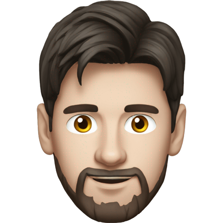 Leonel Messi emoji