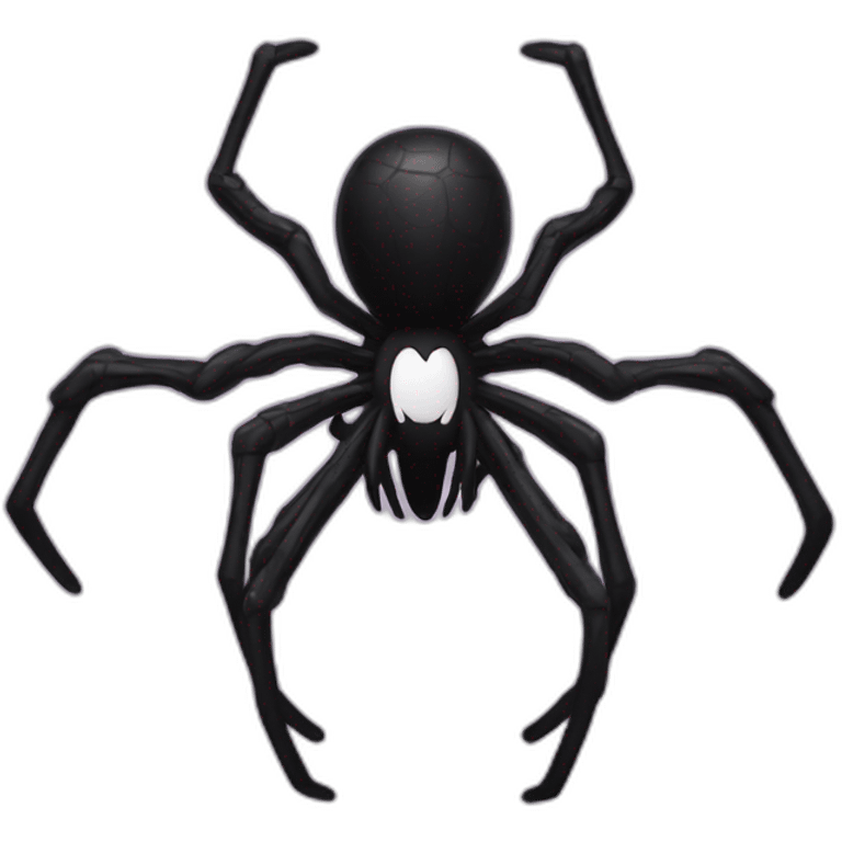 Symbiote Spider-Man emoji