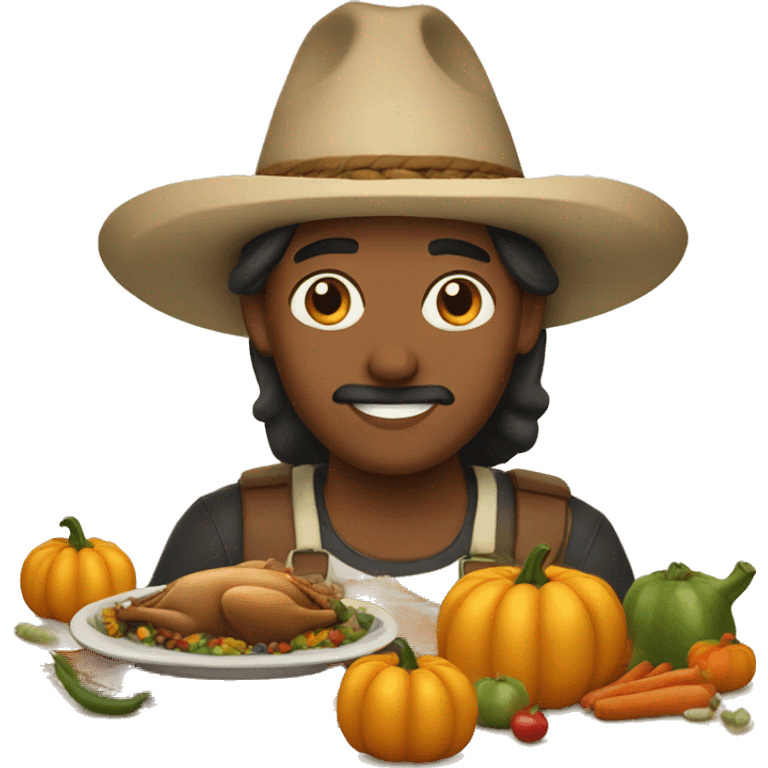 First Mexican thanksgiving  emoji