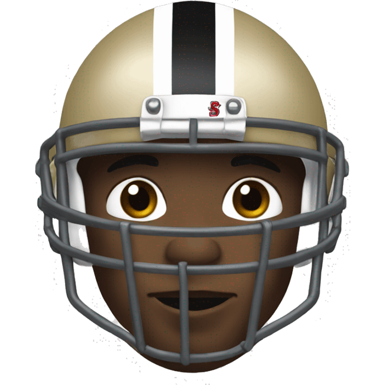 Saints fan emoji