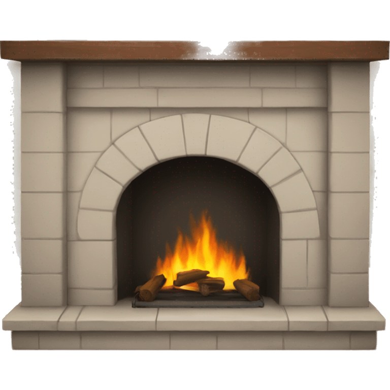 Fireplace emoji