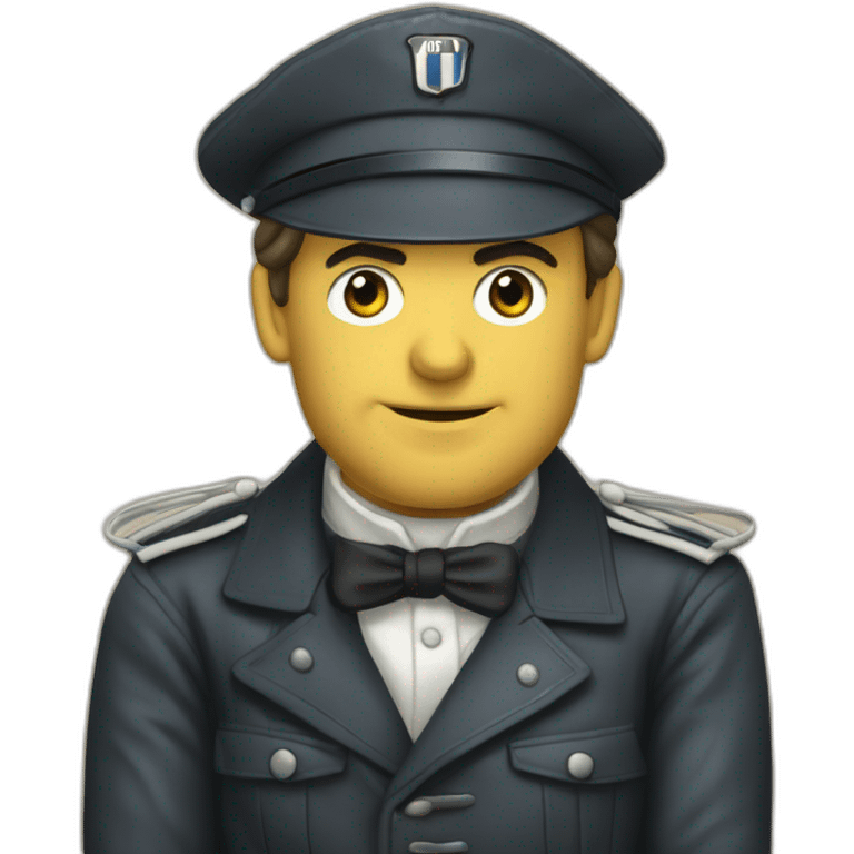 Jean moulin dans une bmw emoji