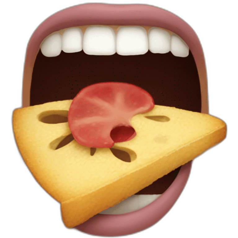 Bite emoji