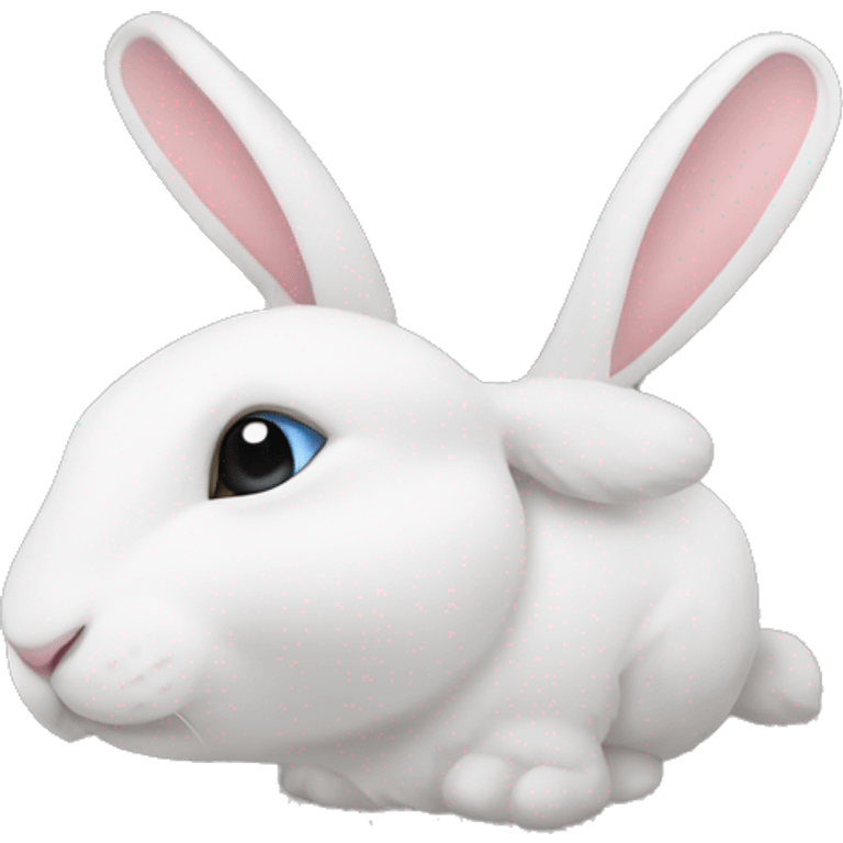 Rabbit with a Noé  emoji