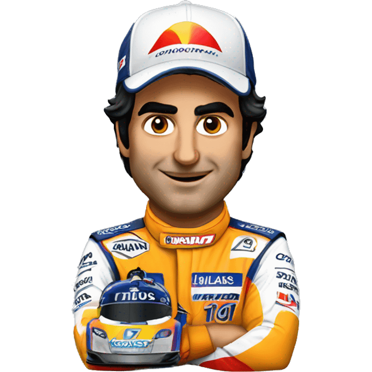 carlos sainz emoji