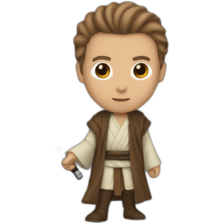 jedi without lightsaber emoji