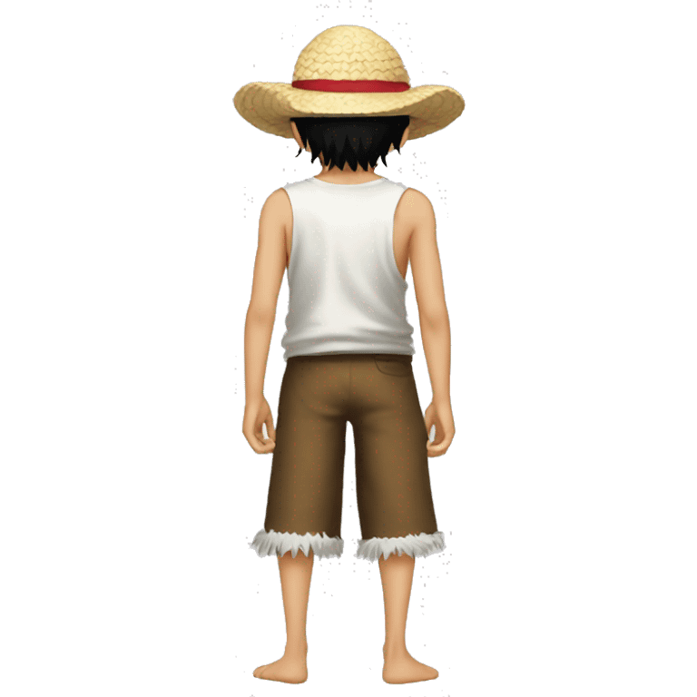 luffy's back emoji