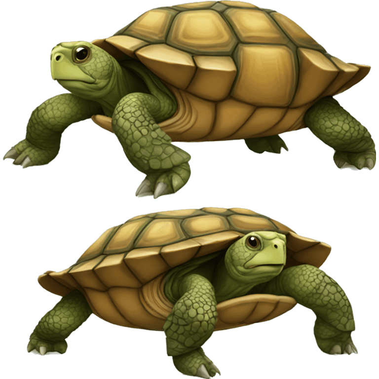 old tortoise emoji