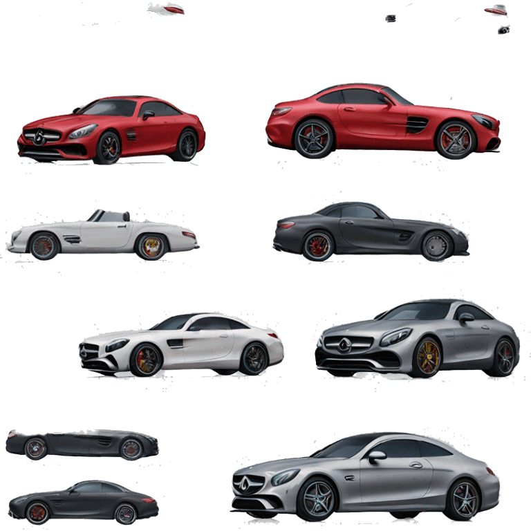 Mercedes amg emoji