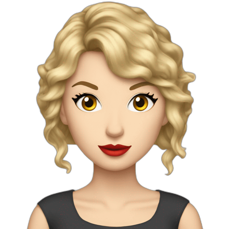 Taylor Swift miss minute emoji