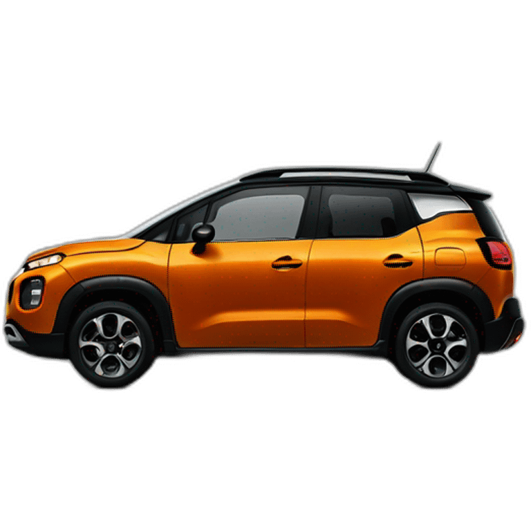 C3 aircross noire emoji