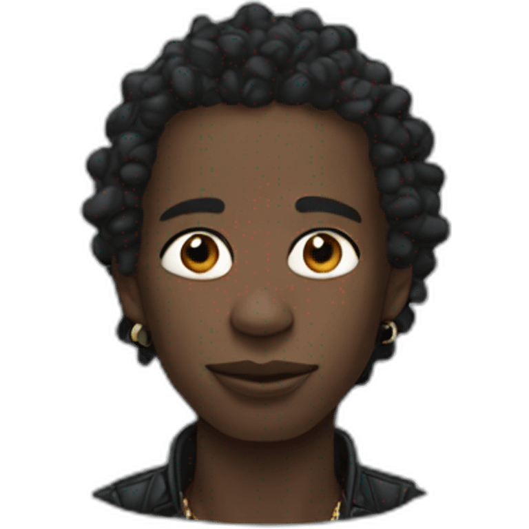 Young thug  emoji