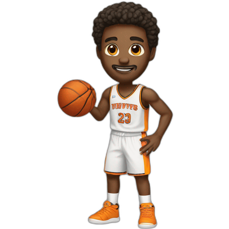 Basketball player emoji