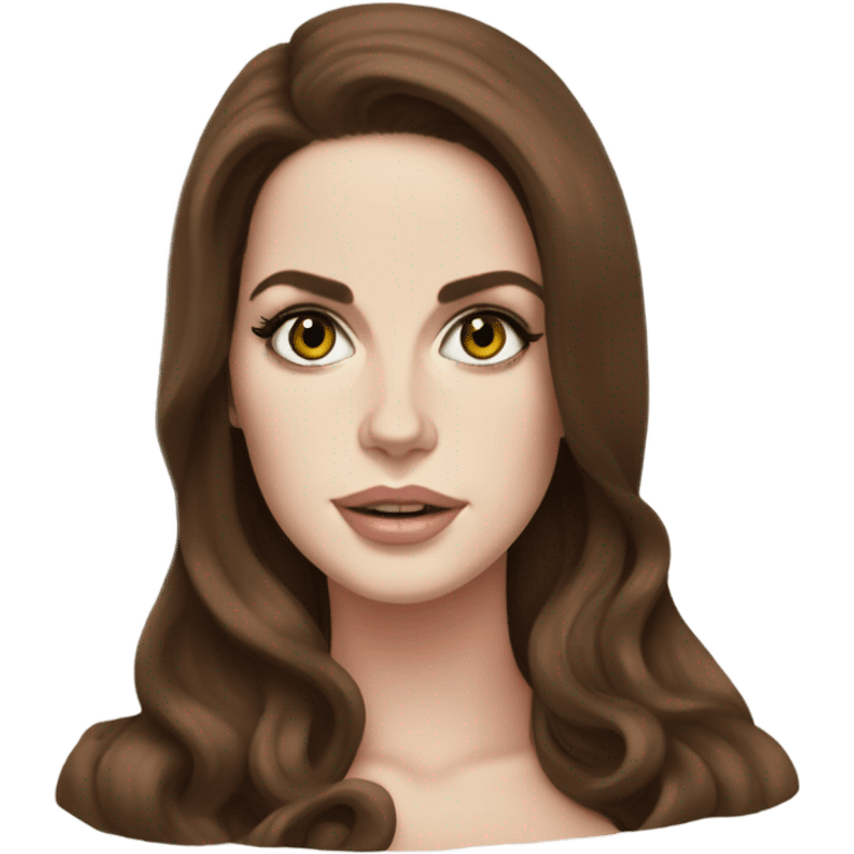 Lana del Rey  emoji