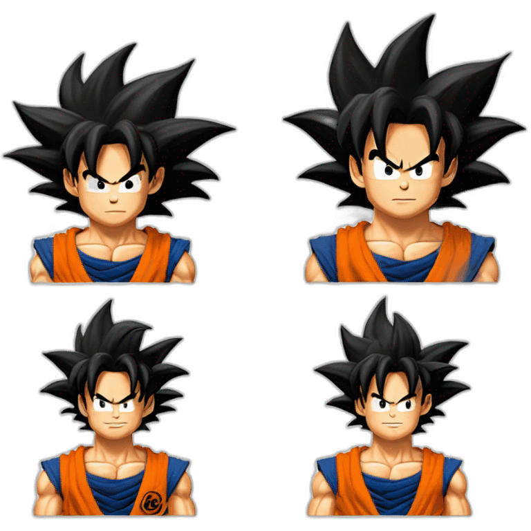 Goku-super-saiyan emoji